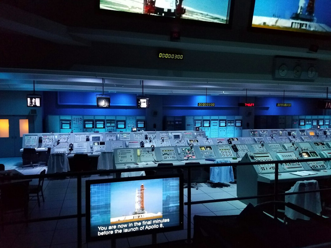 modern tv broadcast studio