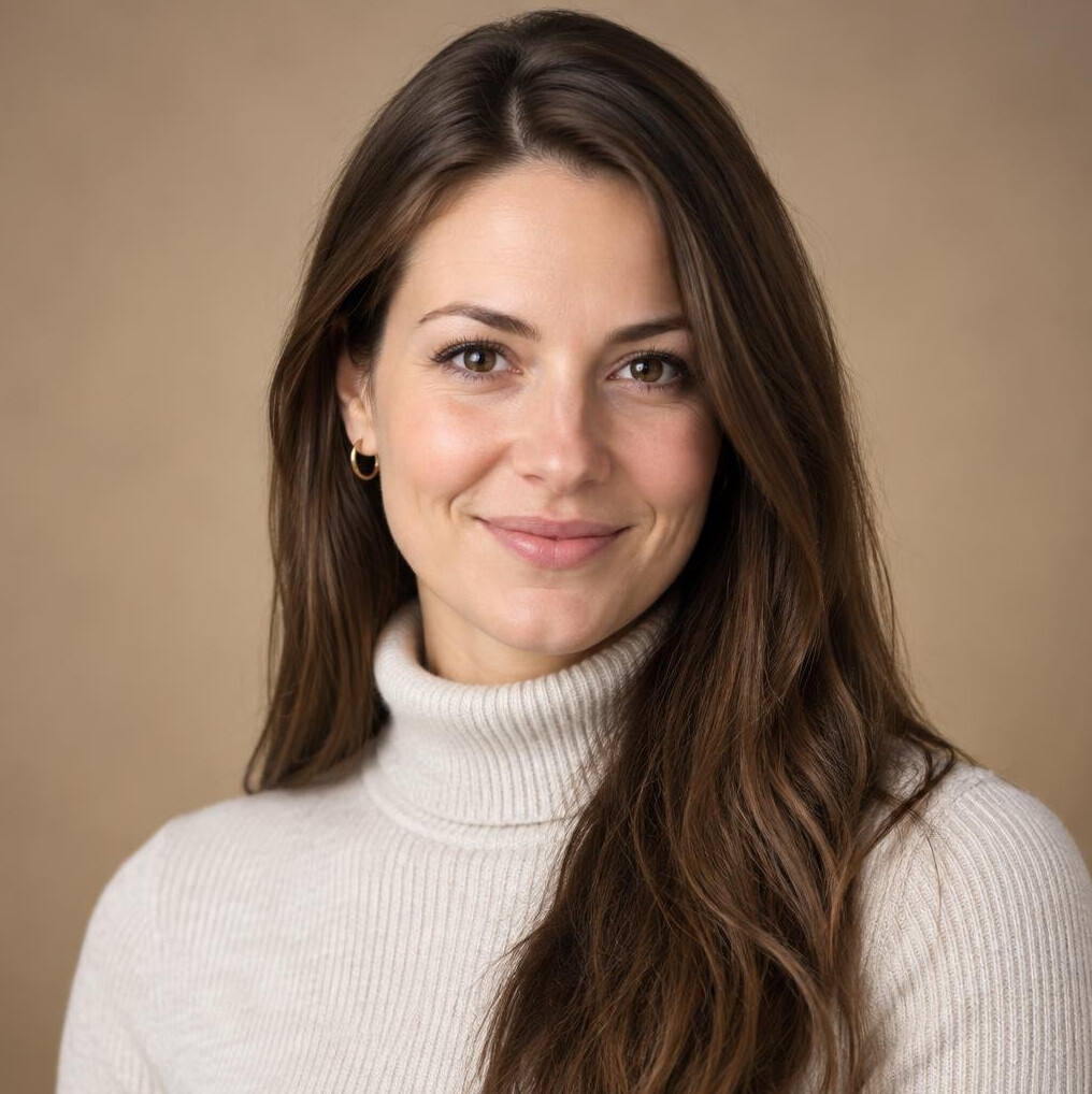 Studio portrait of a woman visual historian