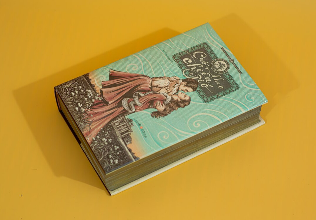 detective novel cover