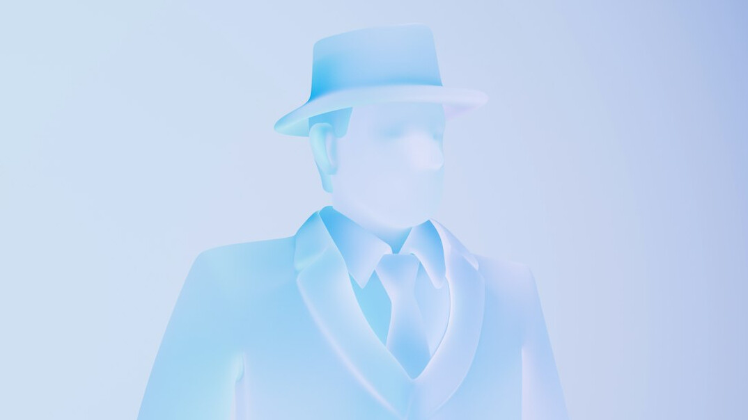 new detective character illustration