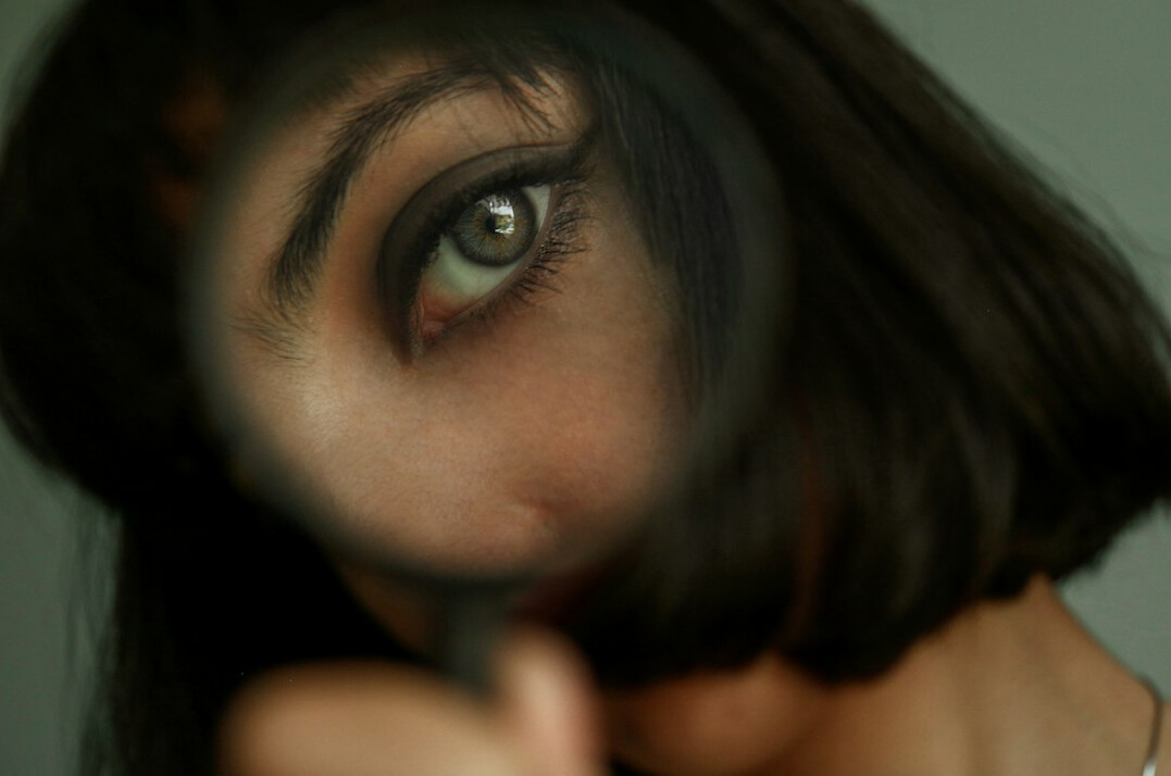 detective examining hidden clues