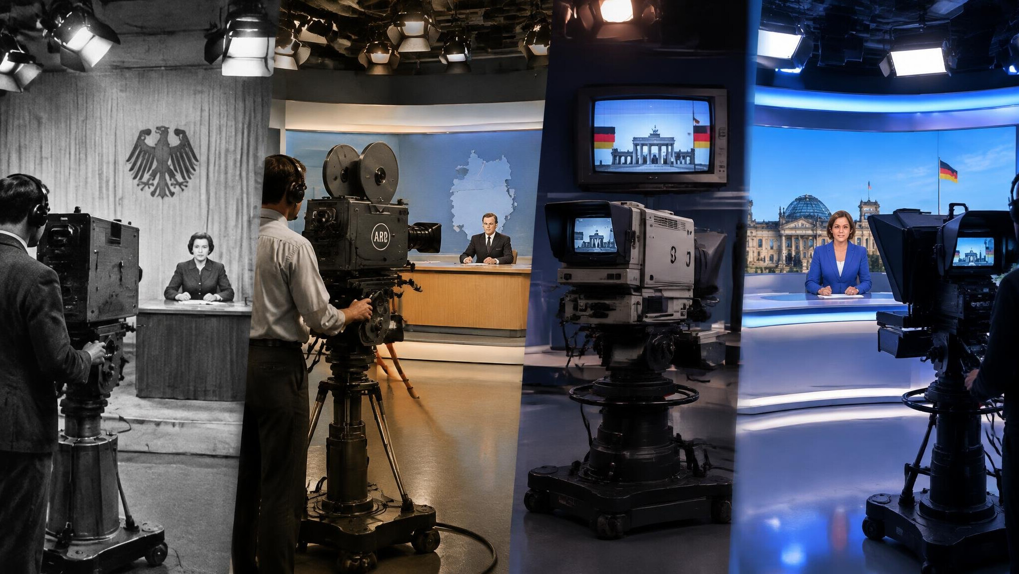 german tv studio evolution