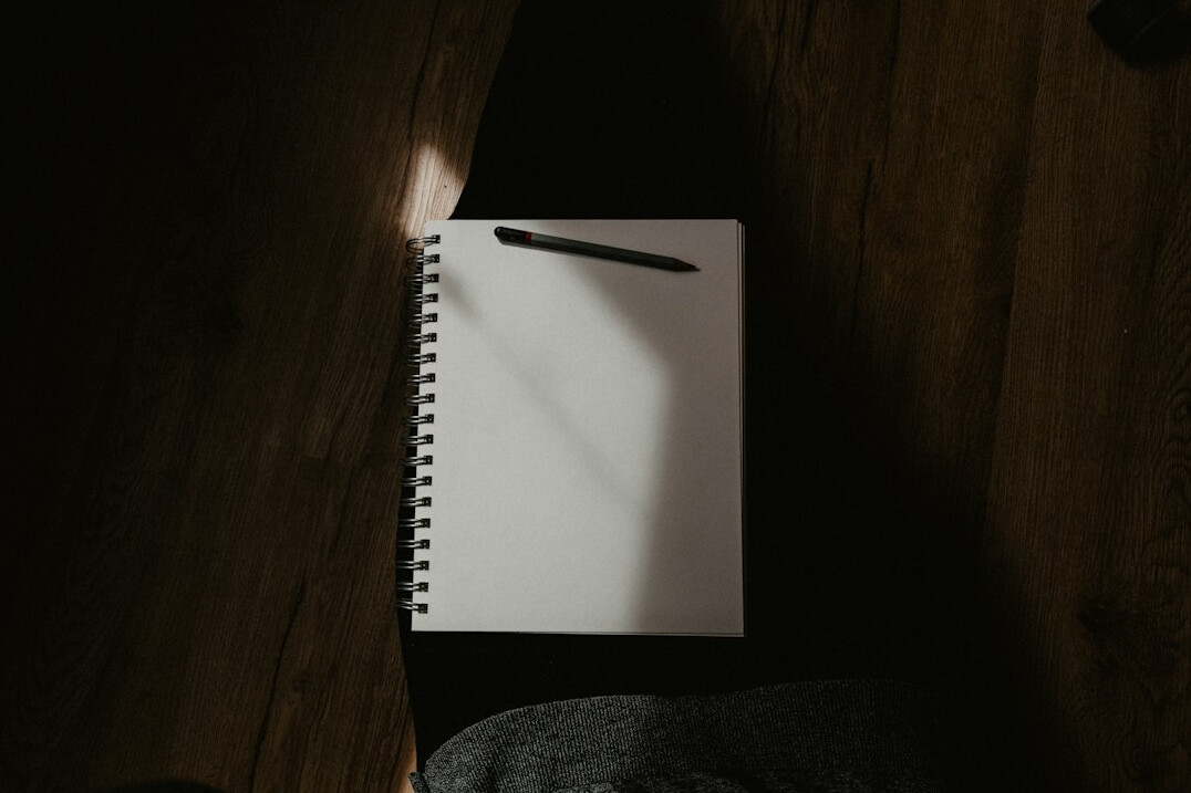 detective notebook notes