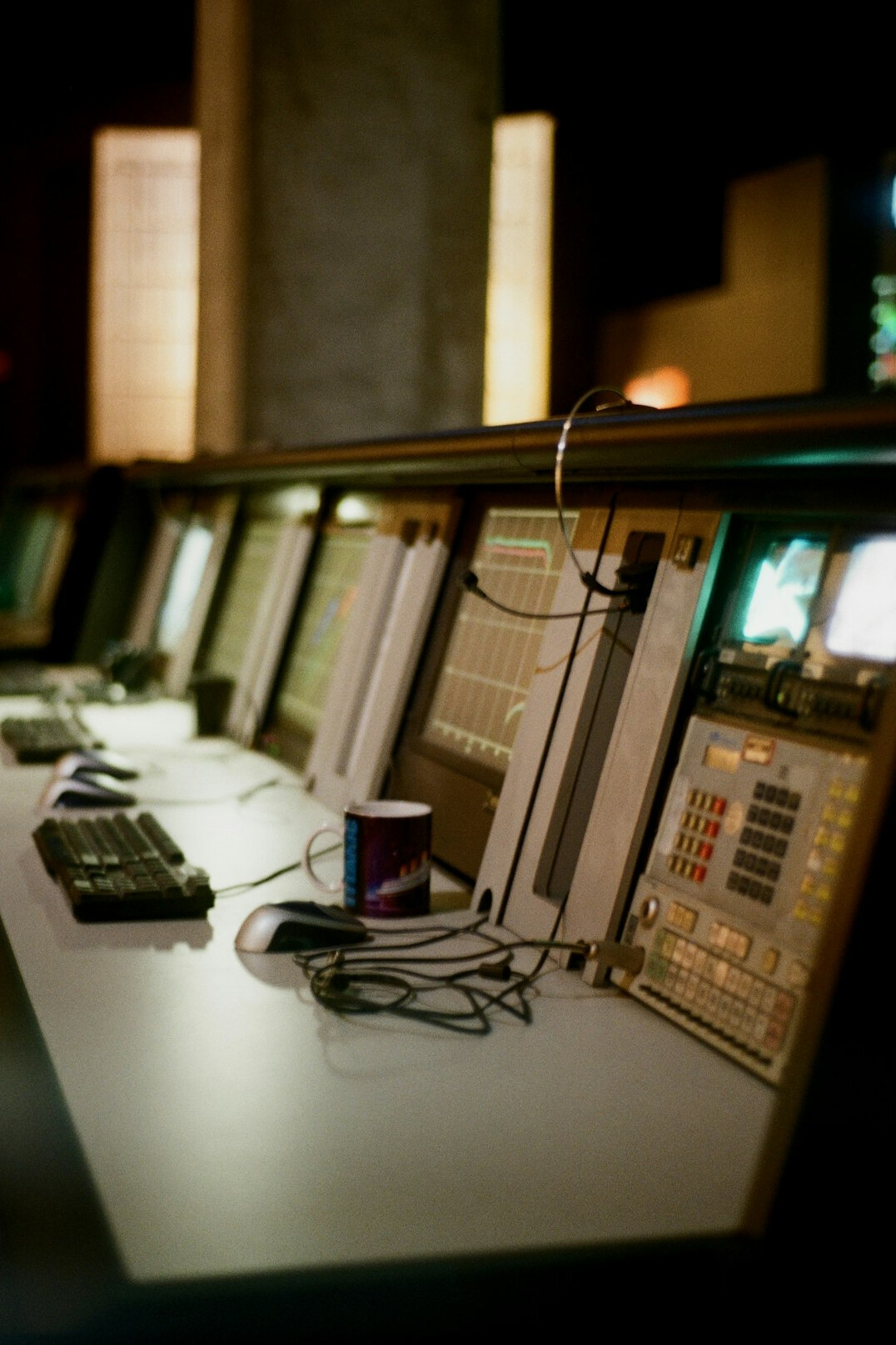 modern german tv studio